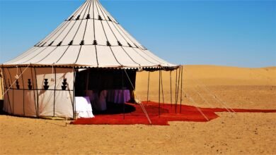 desert tent